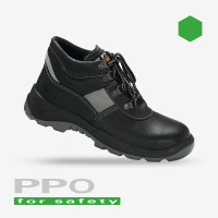 Buty robocze antyprzecięciowe z blachą trzewiki PPO 361 for safety