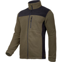 Polar bluza khaki-czarna Lahti Pro L40116