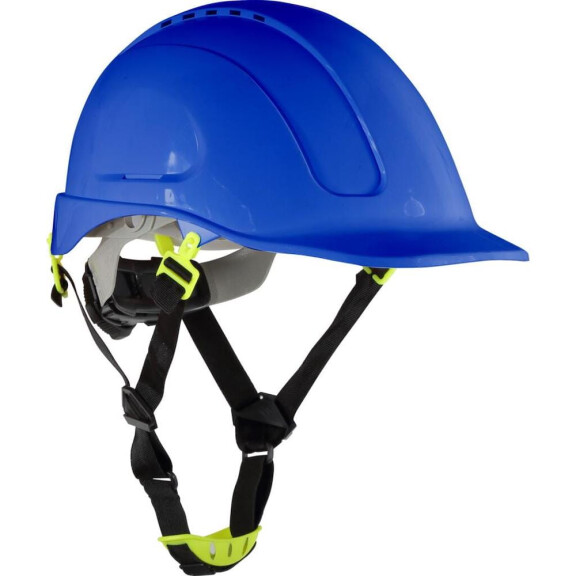 Kask ochronny z regulacją niebieski Lahti Pro L1041001