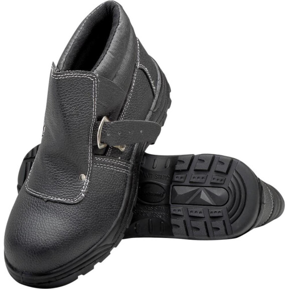 Buty robocze trzewiki spawalnicze czarne Lahti Pro L30112