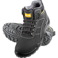 Buty robocze trzewiki nubukowe czarno-żółte Lahti Pro L30113