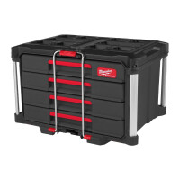 Skrzynia narzędziowa Milwaukee PACKOUT z 4 szufladami - 4932493189
