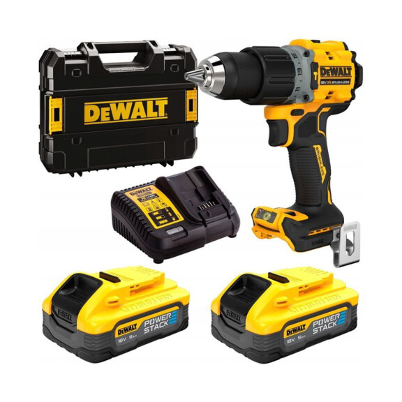Wiertarko-wkrętarka DeWalt DCD805H2T AKU 18V (2x 5.0 Ah)