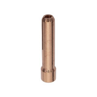 Tulejka zaciskowa TIG TYP 18/26 mm krótka 1,0 mm (10N22S) (pasuje do QUARTZ/PYREX 18/26 mm duży/mały)