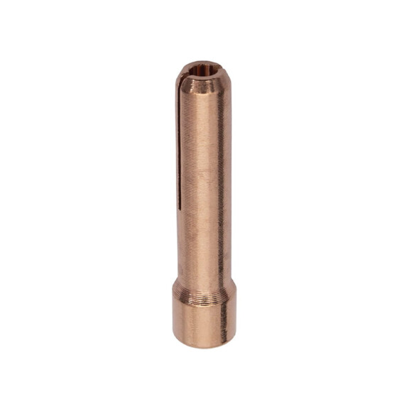 Tulejka zaciskowa TIG TYP 18/26 mm krótka 1,6 mm (10N23S) (pasuje do QUARTZ/PYREX 18/26 mm duży/mały)