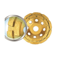 Tarcza diamentowa do szlifowania 115mm segmentowa M14 Stern