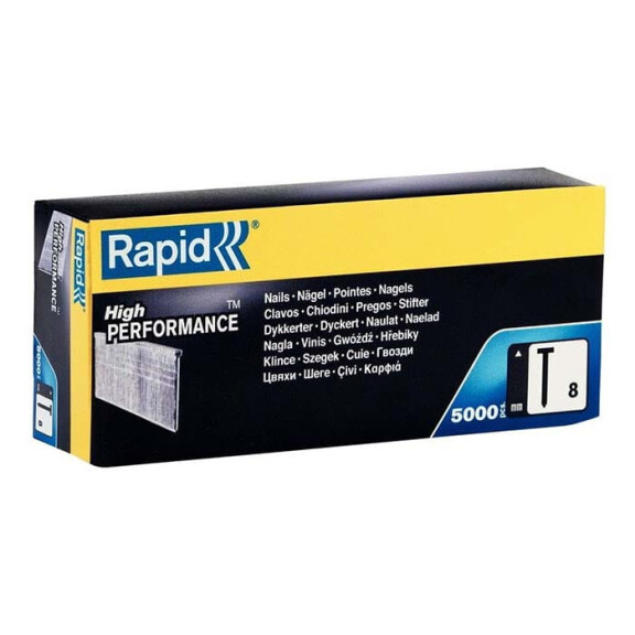 Sztyfty pneumatyczne RAPID nr 8 15mm/5000 sztuk