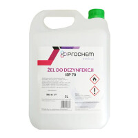 Żel do dezynfekcji skóry i rąk Prochem ISP 70 - 5 litrów