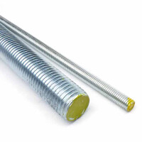 Pręt gwintowany ocynkowany M6x1000mm klasa 8.8 - DIN 976