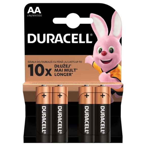 Bateria alkaliczna LR6 AA Duracell MN1500 - 1 sztuk