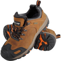 Buty robocze półbuty brązowe Lahti Pro L30415