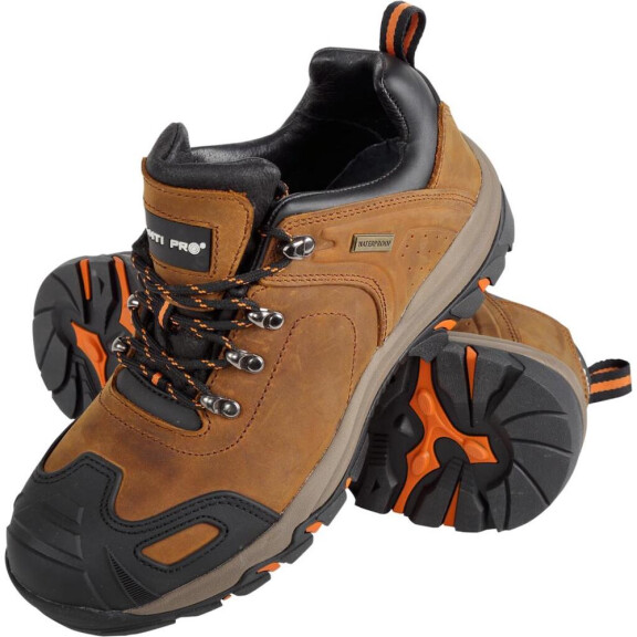 Buty robocze półbuty brązowe Lahti Pro L30415
