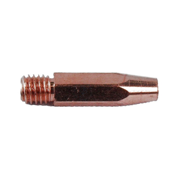 Końcówka prądowa pasująca do Kemppi M8x35 1.0mm ALU