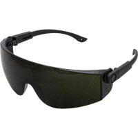 Okulary ochronne pomocnika spawacza zielone Lahti Pro L1501400