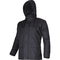 Kurtka ocieplana czarna Lahti Pro L40915