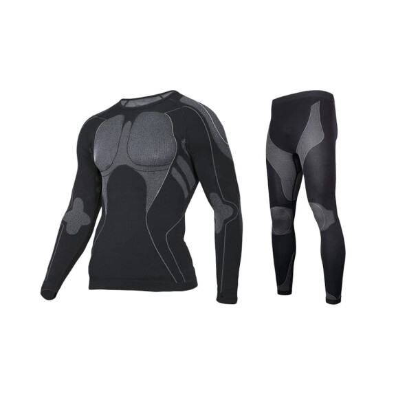 Bielizna termoaktywna czarna rozmiar 2XL/3XL komplet Lahti Pro
