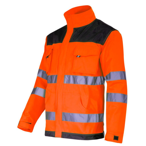 Bluza ostrzegawcza czarno-pomarańczowa Lahti Pro L40417
