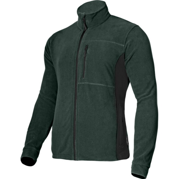 Bluza polar czarno-zielony Lahti Pro L40118