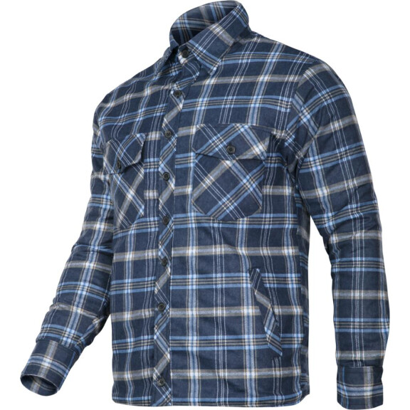 Koszula flanelowa ocieplana Lahti Pro L41802