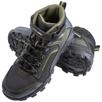 Buty robocze trzewiki z ocieplaną wkładką czarno-zielone Lahti Pro L30305