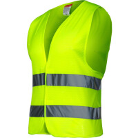 Kamizelka ostrzegawcza siatkowa żółta Lahti Pro L41305