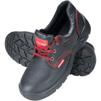Buty robocze półbuty skórzane czarne Lahti Pro L30401
