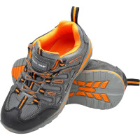 Buty robocze półbuty szaro-pomarańczowe Lahti Pro L30408