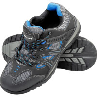 Buty robocze półbuty czarno-niebieskie Lahti Pro L30409