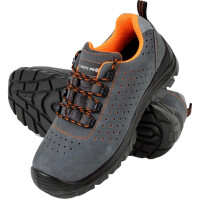 Buty robocze półbuty szaro-pomarańczowe Lahti Pro L30416