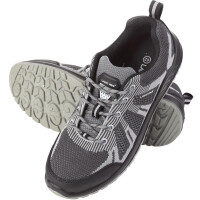 Buty robocze półbuty szaro-czarne Lahti Pro L30421
