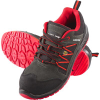 Buty robocze półbuty grafitowo-czerwone Lahti Pro L30423
