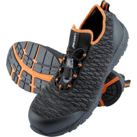 Buty robocze półbuty czarno-pomarańczowe Lahti Pro L30425