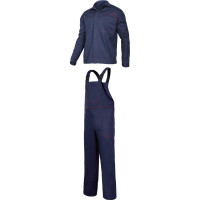 Ubranie spawalnicze komplet bluza i ogrodniczki Lahti Pro L41403