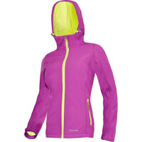 Kurtka damska softshell różowa Lahti Pro L40905