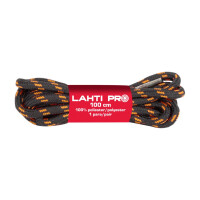 Sznurówki czarno-pomarańczowe 10 par 100 cm Lahti Pro L90403