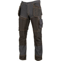 Spodnie robocze jeans czarne Lahti Pro L40528