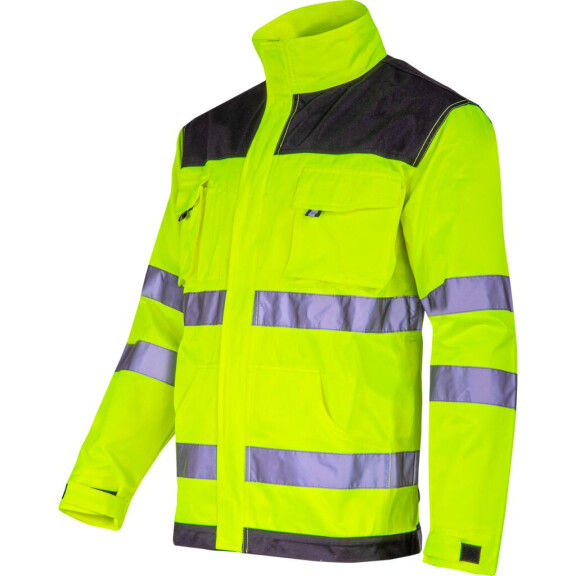 Kurtka ostrzegawcza żółta Lahti Pro L40416