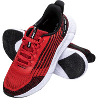 Buty robocze półbuty czerwono-czarne Lahti Pro L30437
