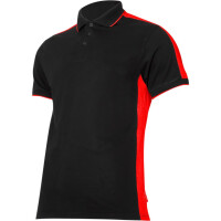 Koszulka robocza T-Shirt Polo czarno-czarwona Lahti Pro L40321