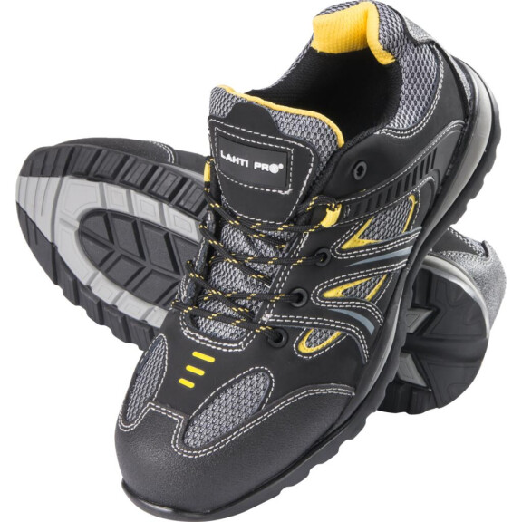 Buty robocze półbuty czarno-żółte Lahti Pro L30403