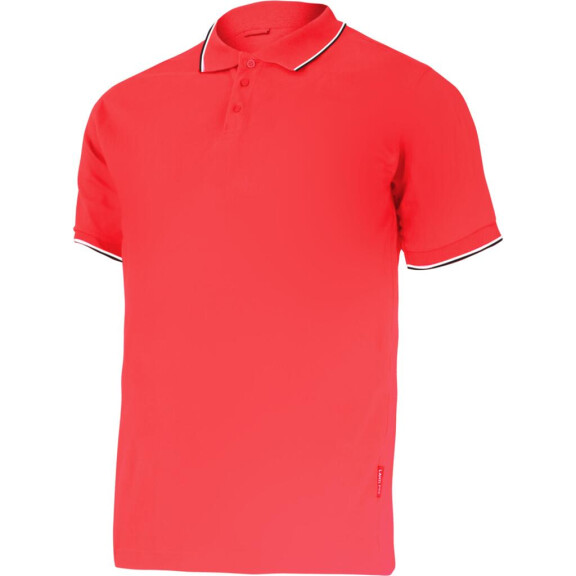 Koszulka robocza T-Shirt Polo czerwona Lahti Pro L40313