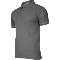 Koszulka robocza T-Shirt Polo szara Lahti Pro L40306