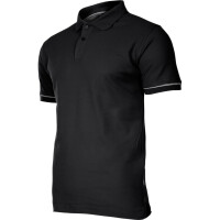 Koszulka robocza T-Shirt Polo czarna Lahti Pro L40303