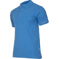 Koszulka robocza T-Shirt Polo błękitne Lahti Pro L40304