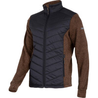 Bluza ocieplana brązowo-czarna Lahti Pro L40143