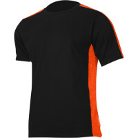 Koszulka robocza T-Shirt czarno-pomarańczowy Lahti Pro L40230