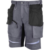 Spodenki robocze szaro-czarne Lahti Pro L40712