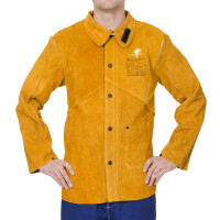 Kurtka spawalnicza skórzana Golden Brown WELDAS 44-2530/P