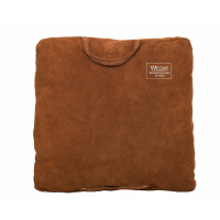 Poduszka spawalnicza skórzana 50 x 50 x 8 cm. Lava Brown Weldas 44-7920
