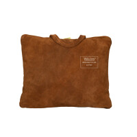 Poduszka spawalnicza skórzana 39 x 33 x 3 cm. Lava Brown WELDAS 44-7925